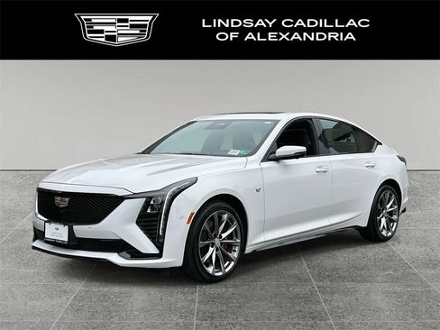 Certified 2025 Cadillac CT5 Sport w/ Technology Package image 1
