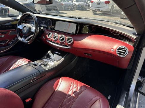 Used 2017 Mercedes-Benz S 550 4MATIC Coupe image 17