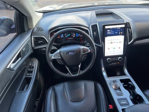 Used 2021 Ford Edge Titanium w/ Cargo Accessory Package image 20