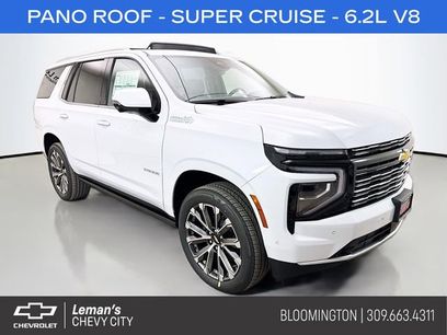 New 2026 Chevrolet Tahoe High Country