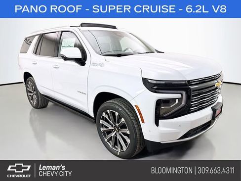 New 2026 Chevrolet Tahoe High Country image 1