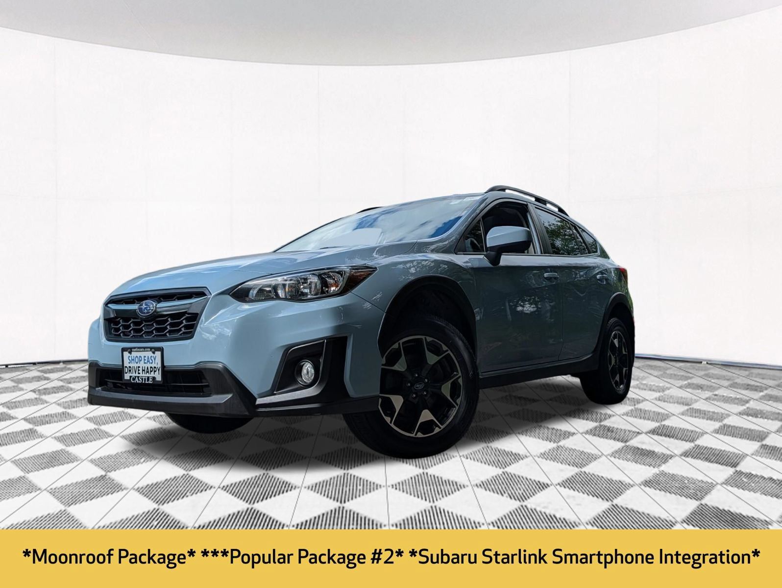 Used 2019 Subaru Crosstrek 2.0i Premium w/ Moonroof Package AWD/4WD image 2