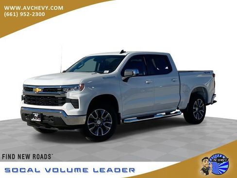 New 2026 Chevrolet Silverado 1500 LT image 1