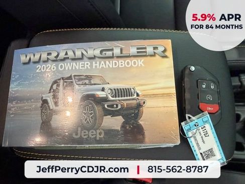 New 2026 Jeep Wrangler Unlimited Sahara AWD/4WD image 28