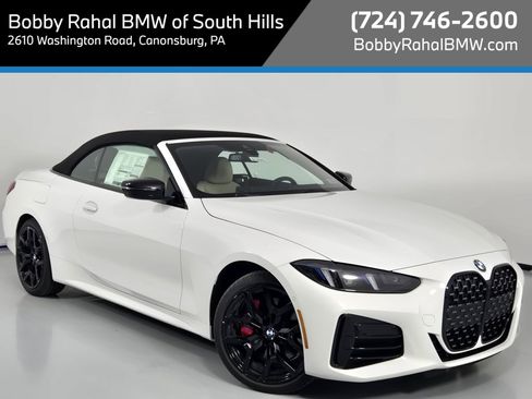New 2026 BMW 430i xDrive Convertible w/ M Sport Package image 1