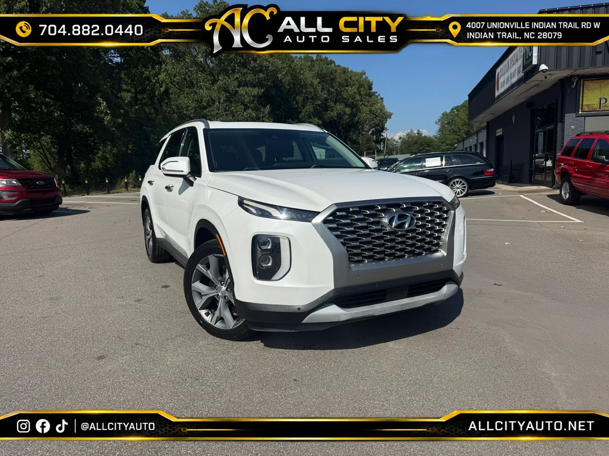 Used 2021 Hyundai Palisade SEL w/ Convenience Package FWD image 1