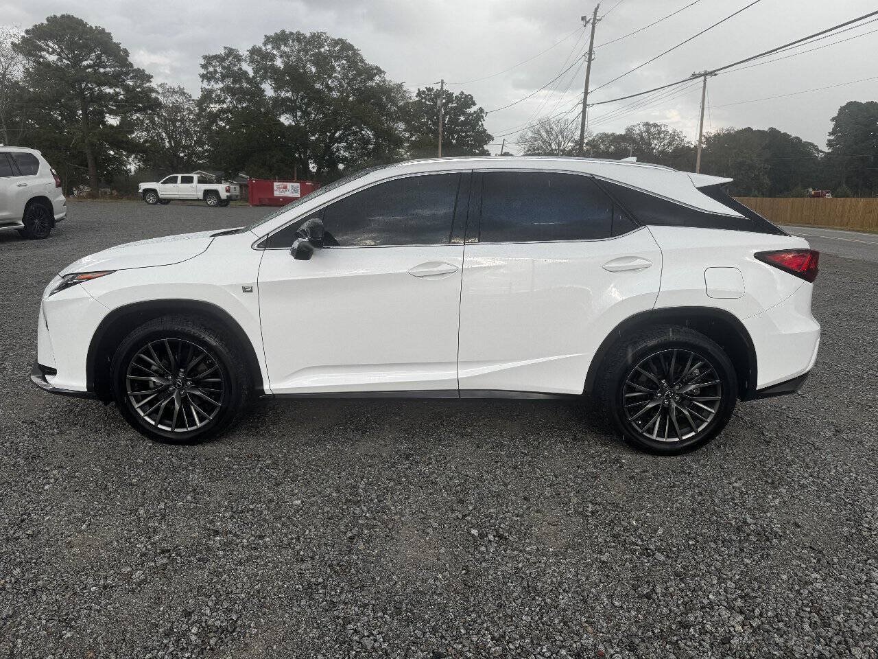 Used 2017 Lexus RX 350 F Sport w/ Accessory Package FWD image 10