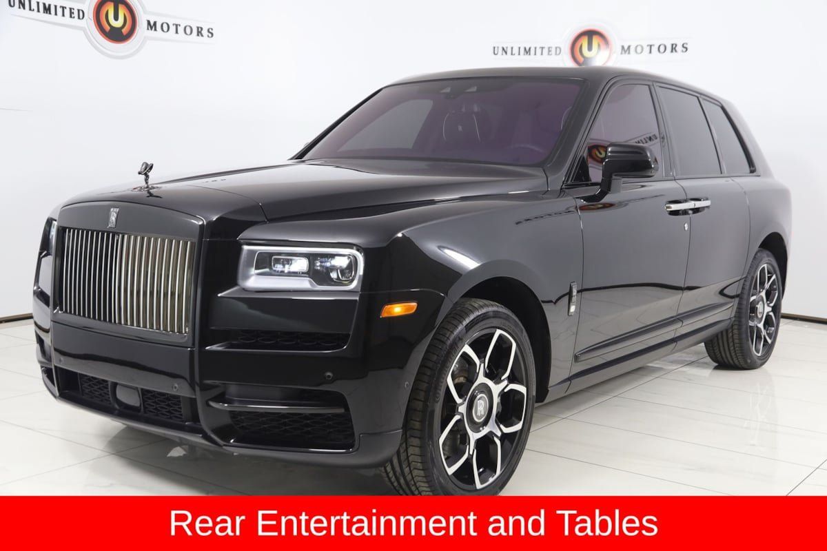 Used 2024 Rolls-Royce Cullinan Black Badge AWD/4WD image 5