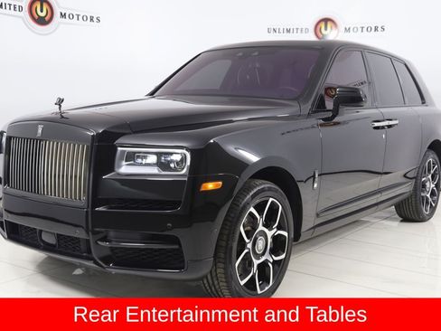 Used 2024 Rolls-Royce Cullinan Black Badge AWD/4WD image 5