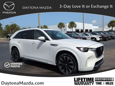 Certified 2025 MAZDA CX-90 3.3 Turbo S w/ Premium Package AWD/4WD image 1