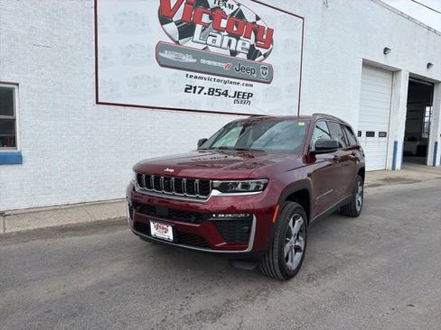 New 2026 Jeep Grand Cherokee L Limited AWD/4WD image 1