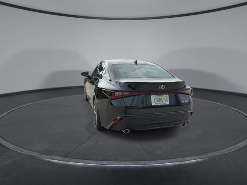Used 2025 Lexus IS 350 F Sport RWD image 7