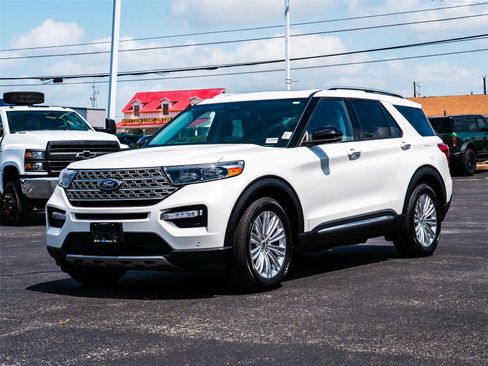 Used 2023 Ford Explorer Limited w/ Limited Technology Package RWD image 7