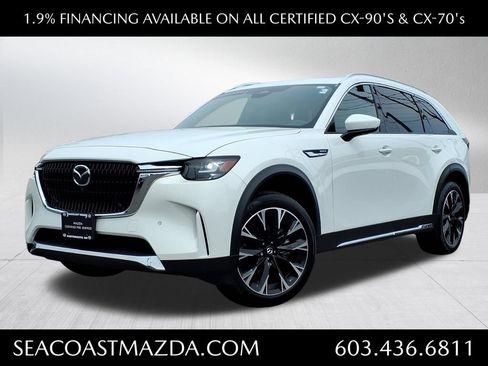 Certified 2025 MAZDA CX-90 Plug-In Hybrid w/ Premium Plus AWD/4WD image 1