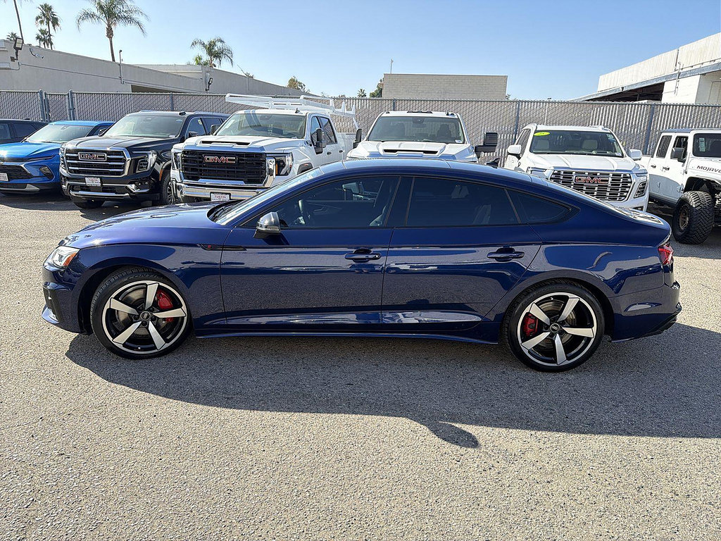 Used 2022 Audi A5 2.0T Premium Plus AWD/4WD image 1