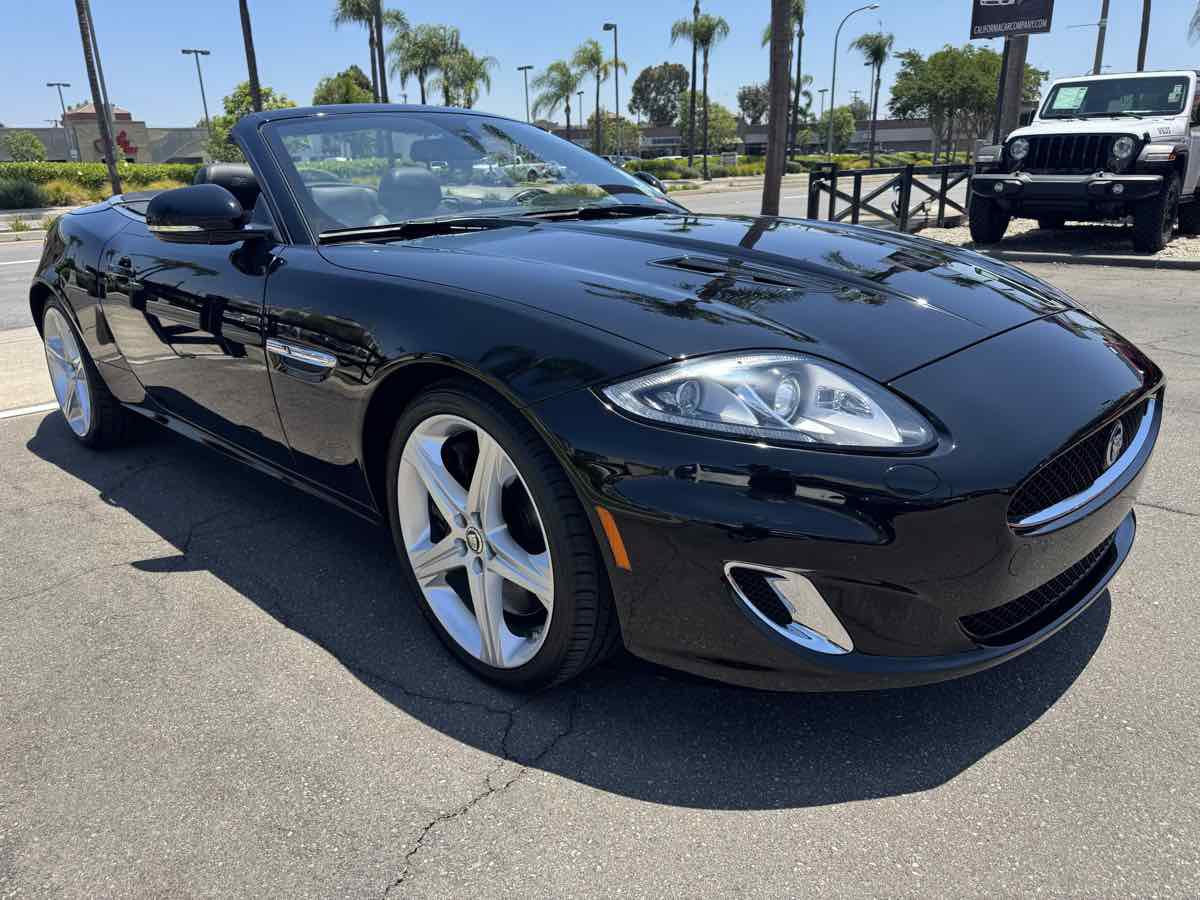 Used 2013 Jaguar XKR R RWD image 10