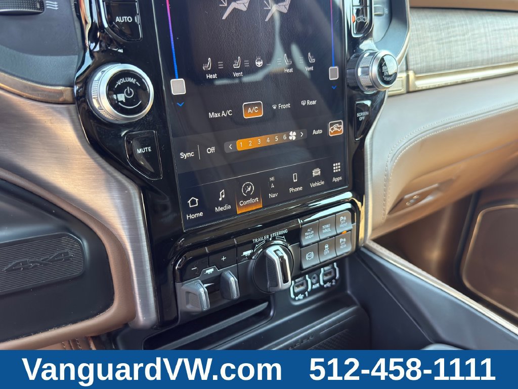 Used 2023 RAM 3500 Limited AWD/4WD image 16