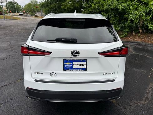 Used 2021 Lexus NX 300 F Sport w/ Accessory Package 2 FWD image 4