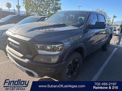 Used 2019 RAM 1500 Rebel w/ Rebel Level 2 Equipment Group