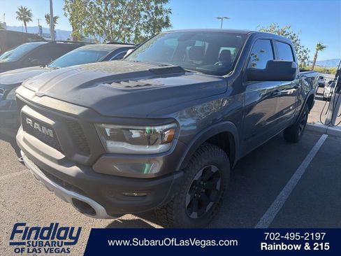 Used 2019 RAM 1500 Rebel w/ Rebel Level 2 Equipment Group image 1
