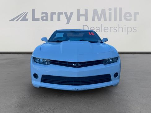 Used 2015 Chevrolet Camaro LT image 8