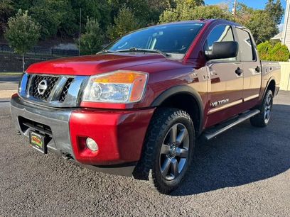 Used 2015 Nissan Titan SV w/ SV Value Truck Package