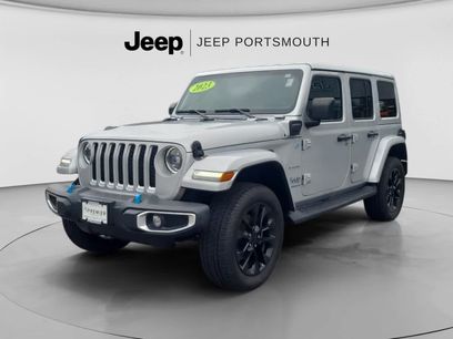 Used 2023 Jeep Wrangler Unlimited Sahara w/ Cold Weather Group
