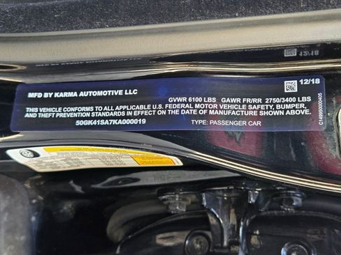 Used 2019 Karma Revero RWD image 24