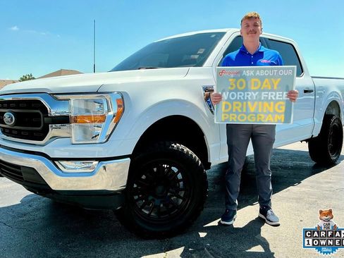 Used 2022 Ford F150 XLT w/ Equipment Group 301A Mid image 1