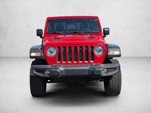 Used 2021 Jeep Gladiator Rubicon AWD/4WD image 2