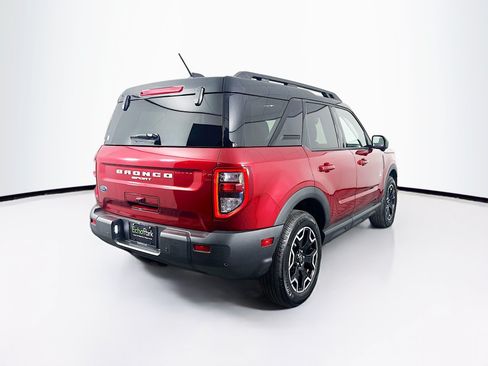Used 2025 Ford Bronco Sport Outer Banks w/ Outer Banks Tech Package+ AWD/4WD image 9