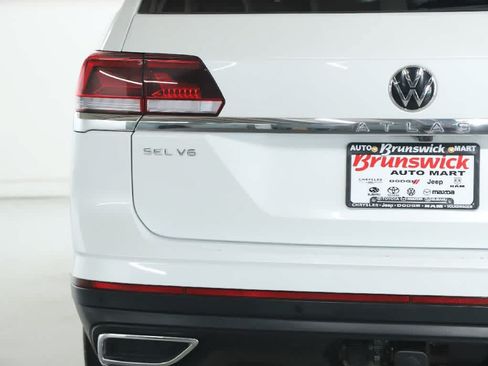 Used 2023 Volkswagen Atlas SEL AWD/4WD image 45