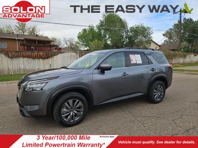 Used 2025 Nissan Pathfinder SV