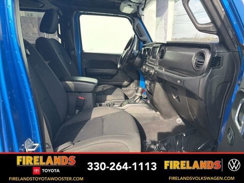 Used 2021 Jeep Wrangler Unlimited Sport image 45