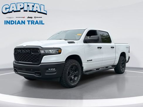 Used 2025 RAM 1500 Classic Warlock AWD/4WD image 1