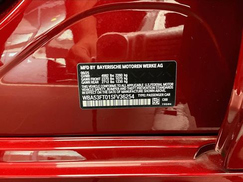 Used 2025 BMW M340i Sedan RWD image 33