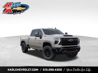 New 2026 Chevrolet Silverado 2500 ZR2 w/ LPO, Dark Essentials Package AWD/4WD video 1