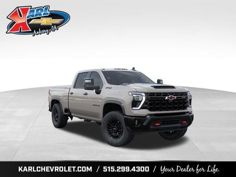 New 2026 Chevrolet Silverado 2500 ZR2 w/ LPO, Dark Essentials Package AWD/4WD image 1
