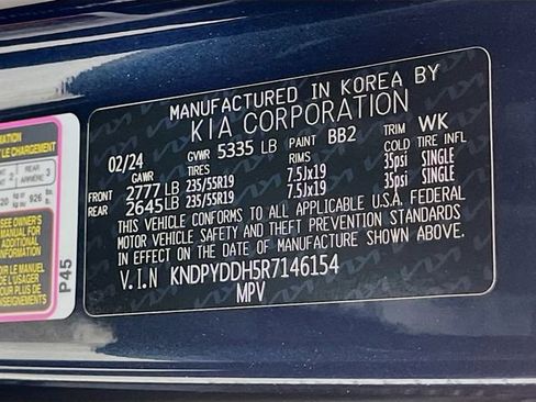 Used 2024 Kia Sportage X-Line AWD/4WD image 35