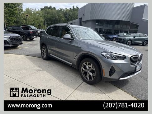 Used 2024 BMW X3 xDrive30i w/ Premium Package AWD/4WD image 1