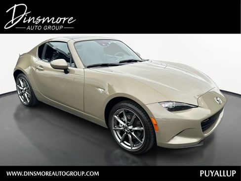 Used 2023 MAZDA MX-5 Miata Grand Touring RWD image 1