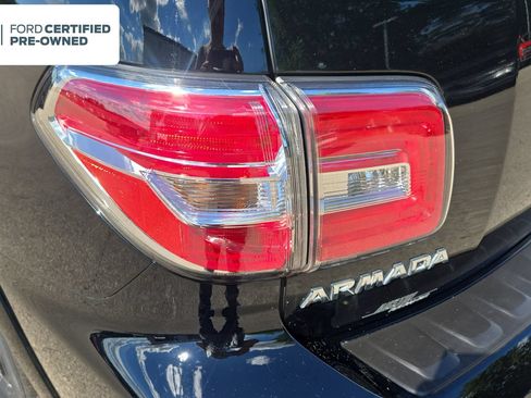 Used 2019 Nissan Armada Platinum w/ Captain's Chairs Package AWD/4WD image 21