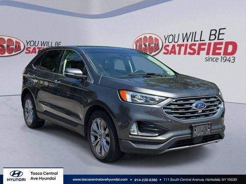 Used 2019 Ford Edge Titanium w/ Equipment Group 301A AWD/4WD image 1