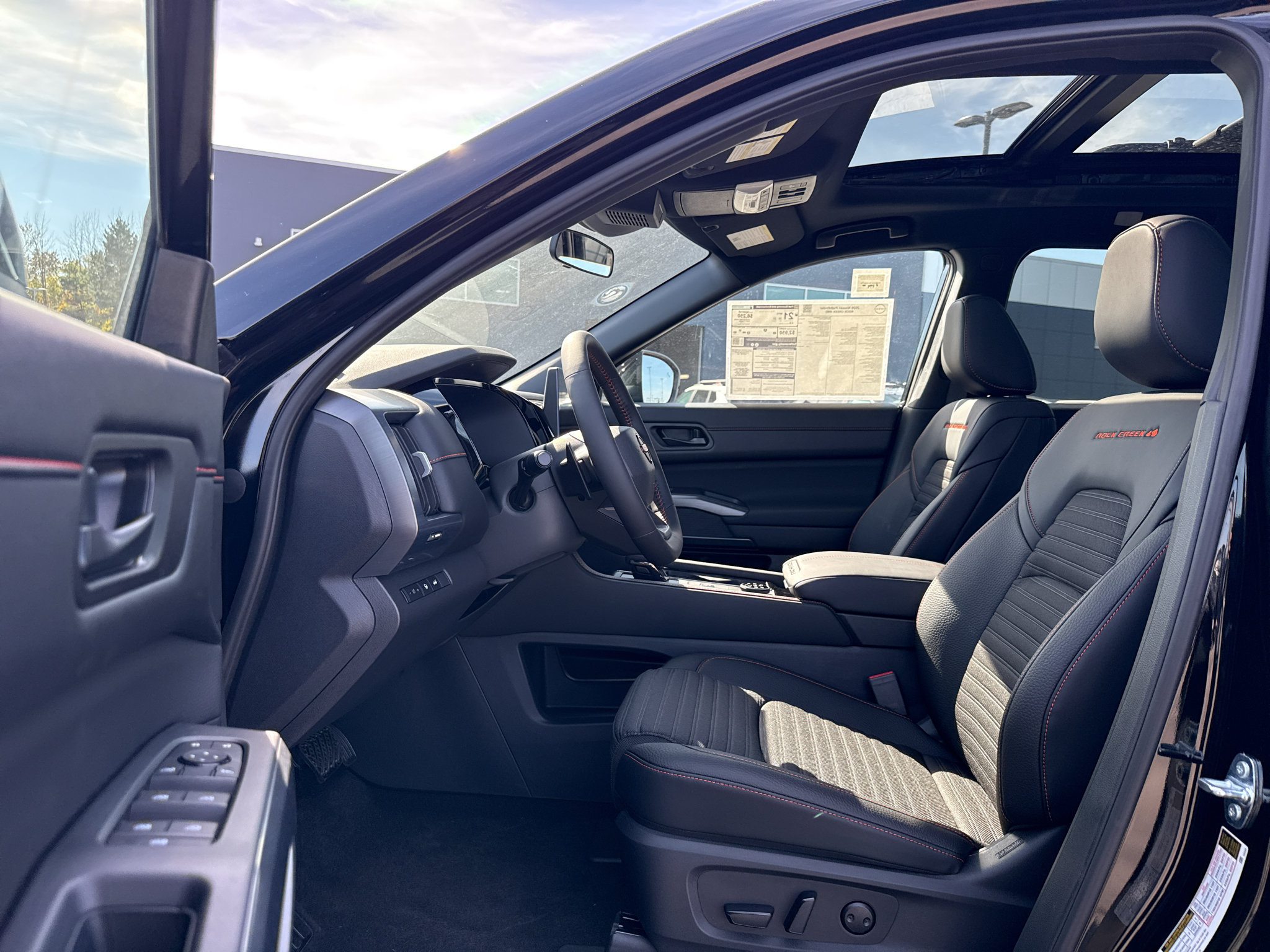 New 2026 Nissan Pathfinder Rock Creek AWD/4WD image 6