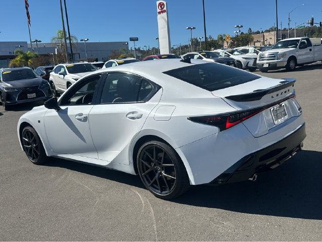 New 2026 Lexus IS 350 F Sport AWD/4WD image 4