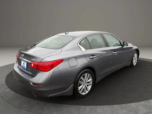 Used 2017 INFINITI Q50 3.0t Premium w/ 3.0T Premium Plus Package AWD/4WD image 5