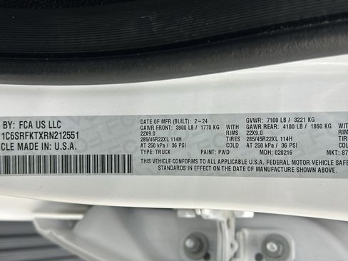 Used 2024 RAM 1500 Limited image 46