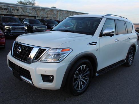 Used 2018 Nissan Armada SL w/ Premium Package AWD/4WD image 3