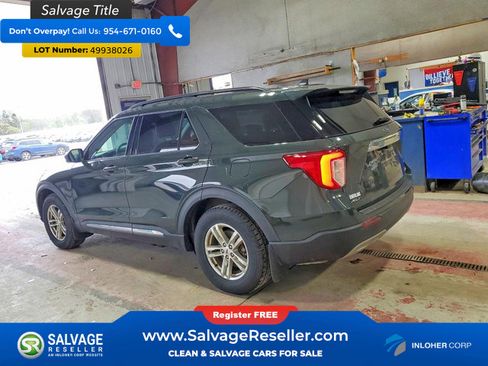 Used 2021 Ford Explorer XLT w/ Equipment Group 202A AWD/4WD image 3