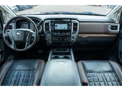 Used 2017 Nissan Titan Platinum Reserve w/ Off-Road Package image 16